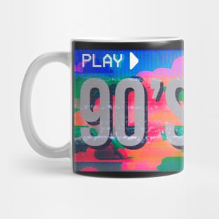 90s kid Mug